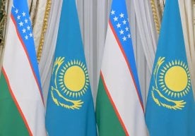 Қозоғистон Парламенти Сенати раиси Маулен Ашимбаев