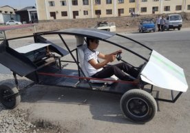 Андижон машинасозлик институти талабалари ўзлари йиққан
