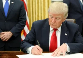АҚШ президенти Дональд Трамп соғлиқни сақлаш соҳасидаги