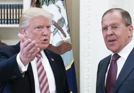 Tramp va Lavrov: “Suriyadagi dahshatli qotilliklar tezroq tugashi uchun ishlayapmiz” фото
