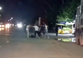 Фото: Видеодан кадр Ижтимоий тармоқларда йўлнинг қатнов