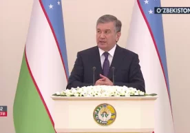 Ўзбекистон Республикаси Президенти Шавкат Мирзиёев биринчи
