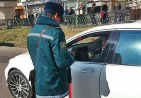 Йўл нозири: – Сиз йўл ҳаракати қоидасини буздингиз!