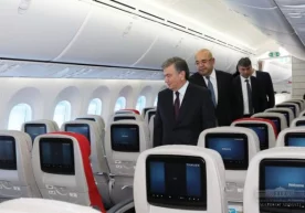 Президент Шавкат Мирзиёев Вашингтондан қайтиб, Тошкент