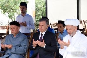 Prezident Anvar qorining oilasiga hamdardlik bildirdi фото