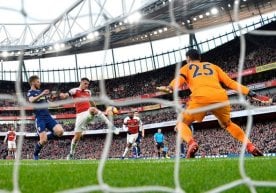 «Arsenal» London derbisida «Fulxem»ni yirik hisobda mag‘lub etdi фото