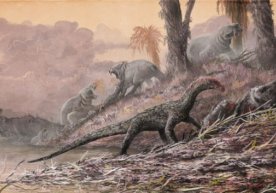Olimlar dinozavrlarning qirilib ketishiga nima sabab bo‘lganini aniqlashdi фото