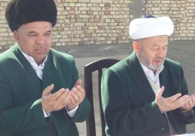 Qashqadaryoda yangi masjidga tamal toshi qo‘yildi (foto) фото