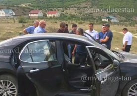 Фото: Доғистон полицияси Доғистоннинг Кайтаг туманида