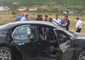 Фото: Доғистон полицияси Доғистоннинг Кайтаг туманида