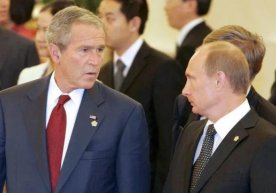 Kreml Putin va Bushning raqsga tushishi videosini e’lon qildi (video) фото