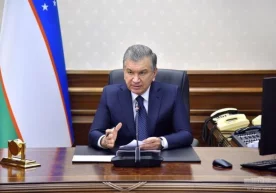 Foto: Prezident matbuot xizmati Prezident Shavkat