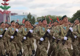 Фото: Мудофаа вазирлиги Ўзбекистонда бир ойлик ҳарбий