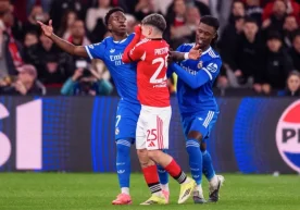 Чемпионлар лигасидаги «Бенфика» — «Реал» (0:1) ўйинидан