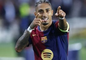 Барселона вингери Рафинья Диас Ла Лиганинг 15-тури