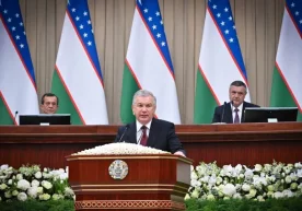 Президент Шавкат Мирзиёев Олий Мажлис Қонунчилик