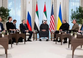 БАА пойтахти Абу-Дабида АҚШнинг Украинадаги урушни