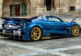 Автомобиль дунёсида яна бир афсона дунёга келди. Pagani