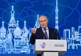 Россия президенти Владимир Путин йирик бизнес вакиллари