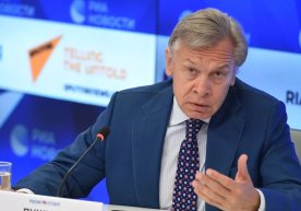 Пушков: НАТОда Россияни душман деб билишади фото