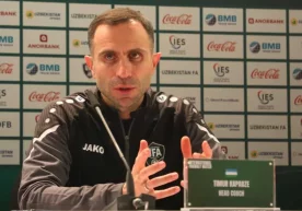 O‘zbekistonda keyingi yillarda iste’dodli futbolchilar