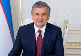 Ўзбекистон Республикаси Президенти Шавкат Мирзиёев