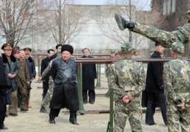 Kim Jong-un wants to create a modern army ready for any war фото