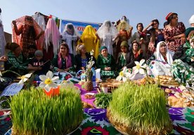 The motto of the 2025 Navroz holiday: "May your values ​​be eternal, Navroz!" фото