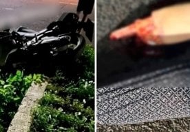 Daha önce Almalık şehrinde bir motosikletin 15 yaşındaki