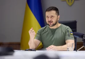 Фото: Украина президенти матбуот хизмати Украина раҳбари