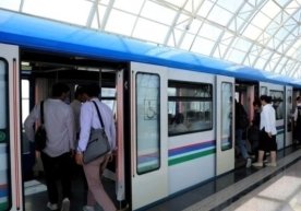 Тошкент метросида йўловчилар хавфсизлигига таҳдид солган