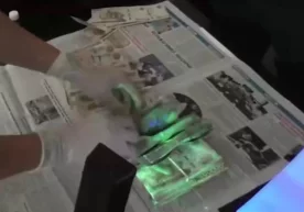 Фото: Видеодан кадр Андижон шаҳрида яшовчи шахс