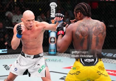 UFC Vegas 91. O‘zbekistonlik Bogdan Guskov amerikalik jangchini nokautga uchratdi (video) фото