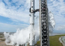 SpaceX şirketi, bir sonraki uçuş hazırlık aşamasını