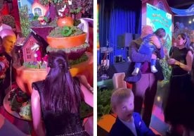 Хонанда Муниса Ризаева кеча ўғлининг 1 ёшга тўлганини