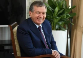 Президентимиз Шавкат Миромонович Мирзиёев 1957 йил 24
