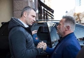 Киев мэри Виталий Кличко ўзининг фейсбук саҳифасида