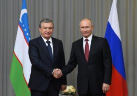 Эртага Владимир Путин Ўзбекистонга давлат ташрифи билан келади фото