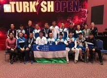 Taekvondochilarimiz Turkiyadagi musobaqada 10 ta medalga sazovor bo‘lishdi фото