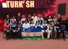 Туркиянинг Анталия шаҳрида таэквондо WTF бўйича «Turkish