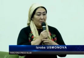 «Фарғона пресс-клуб»нинг навбатдаги сессияси Риштонда