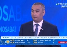 29 iyul kuni "O‘zbekiston" telekanalida
