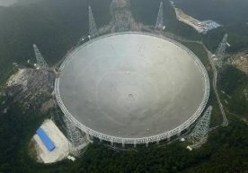 teleskop /Foto: AFP 2019 / AFP/STR Xitoylik astronomlar
