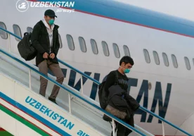 Seuldan kelgan samolyotdagi yo‘lovchilar Toshkent aeroportida karantinga olindi​ фото