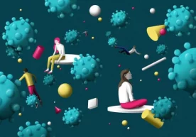 Фото: Getty Images Машҳур The Nature нашри COVID-19’ни