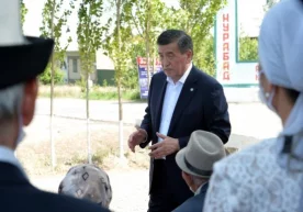 Фото: Қирғизистон президенти матбуот хизмати Қирғизистон