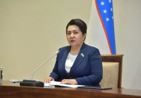 Сенат раиси Танзила Норбоева журналистлар билан ўтказилган