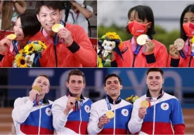 Коллаж: «Дарё» / Фото: Getty Images Токио—2020