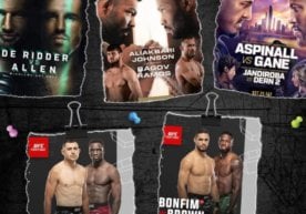 Куз фасли UFC мухлислари учун ҳақиқий адреналин мавсумига