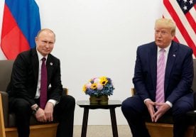 Путин ва Трамп учрашуви Саудия Арабистони ёки БААда ўтказилиши мумкин фото